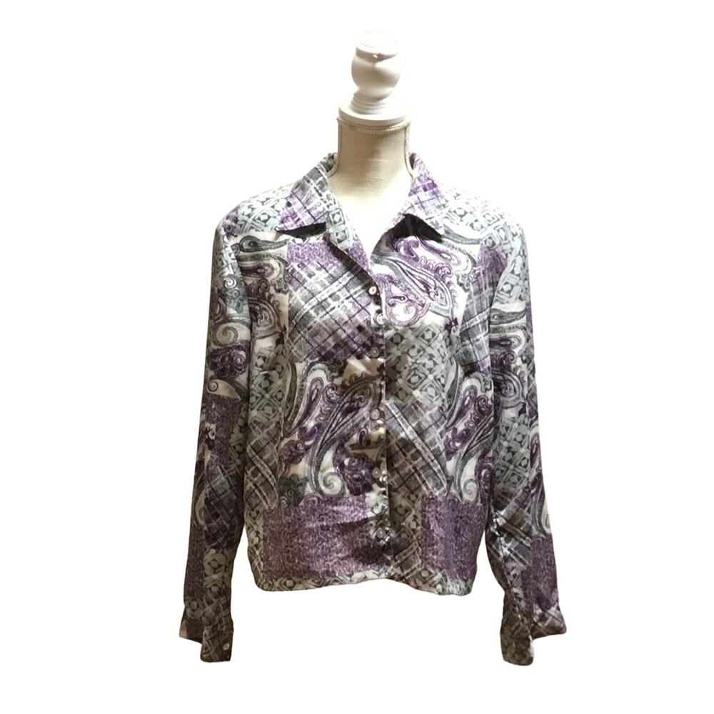Donnkenny Classics Button Down Shirt